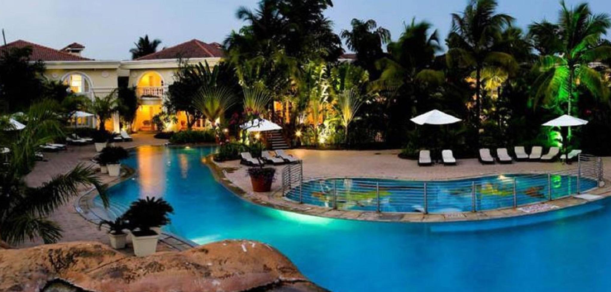 The Zuri White Sands Goa Resort And Casino Варка Экстерьер фото