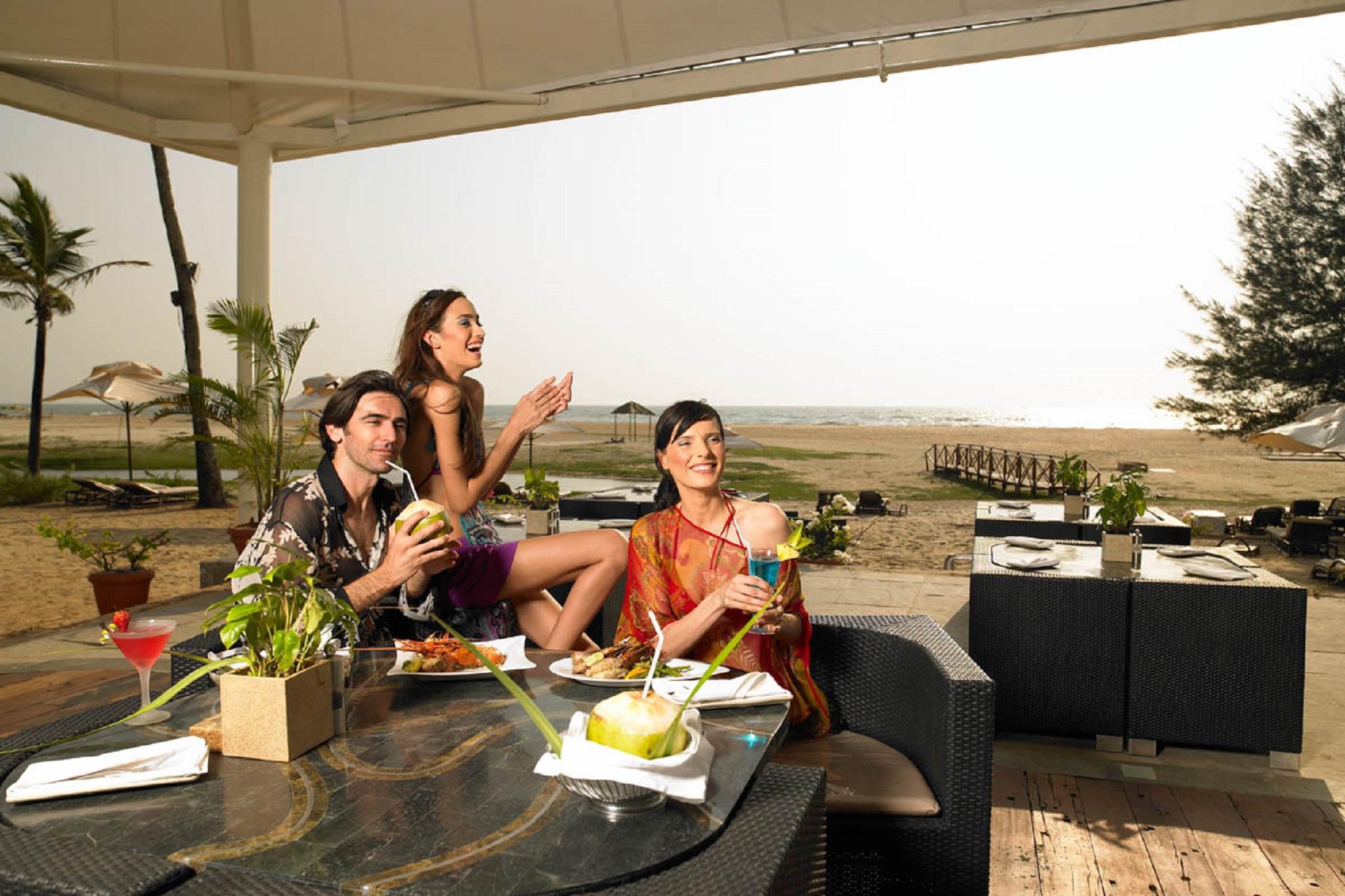 The Zuri White Sands Goa Resort And Casino Варка Экстерьер фото