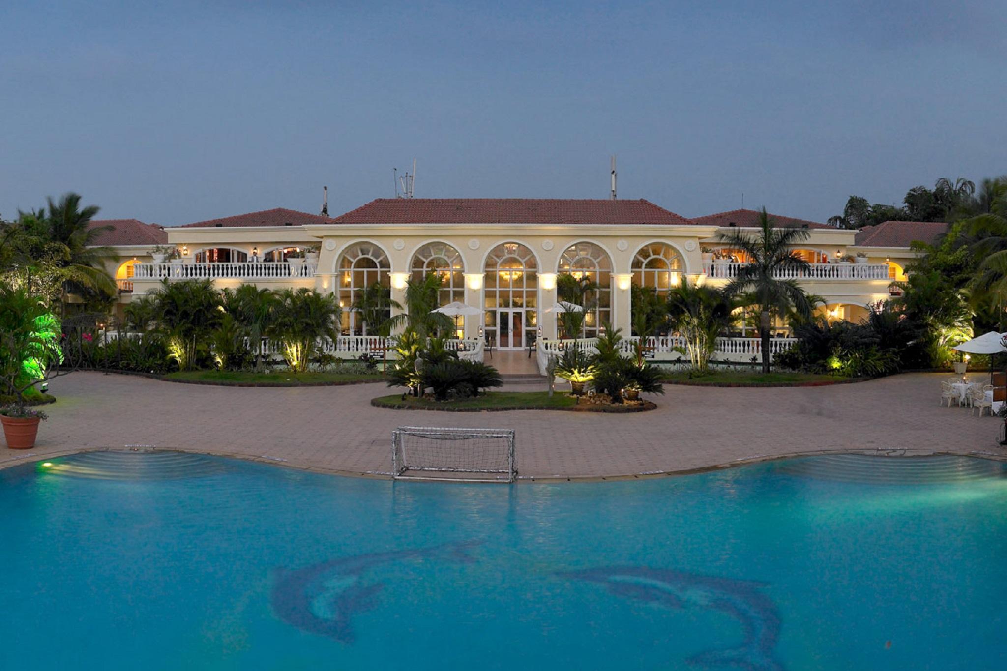 The Zuri White Sands Goa Resort And Casino Варка Экстерьер фото
