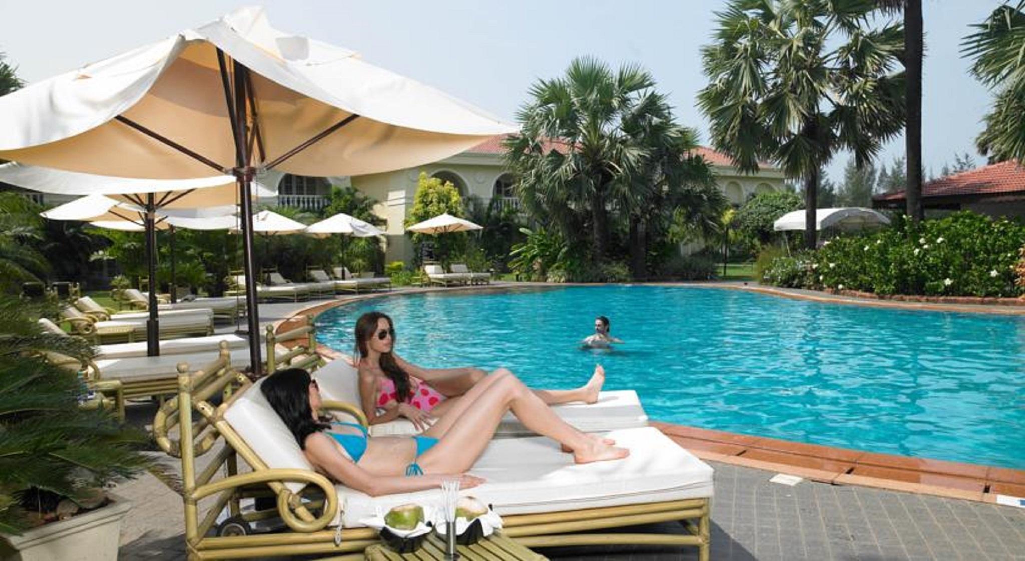 The Zuri White Sands Goa Resort And Casino Варка Экстерьер фото