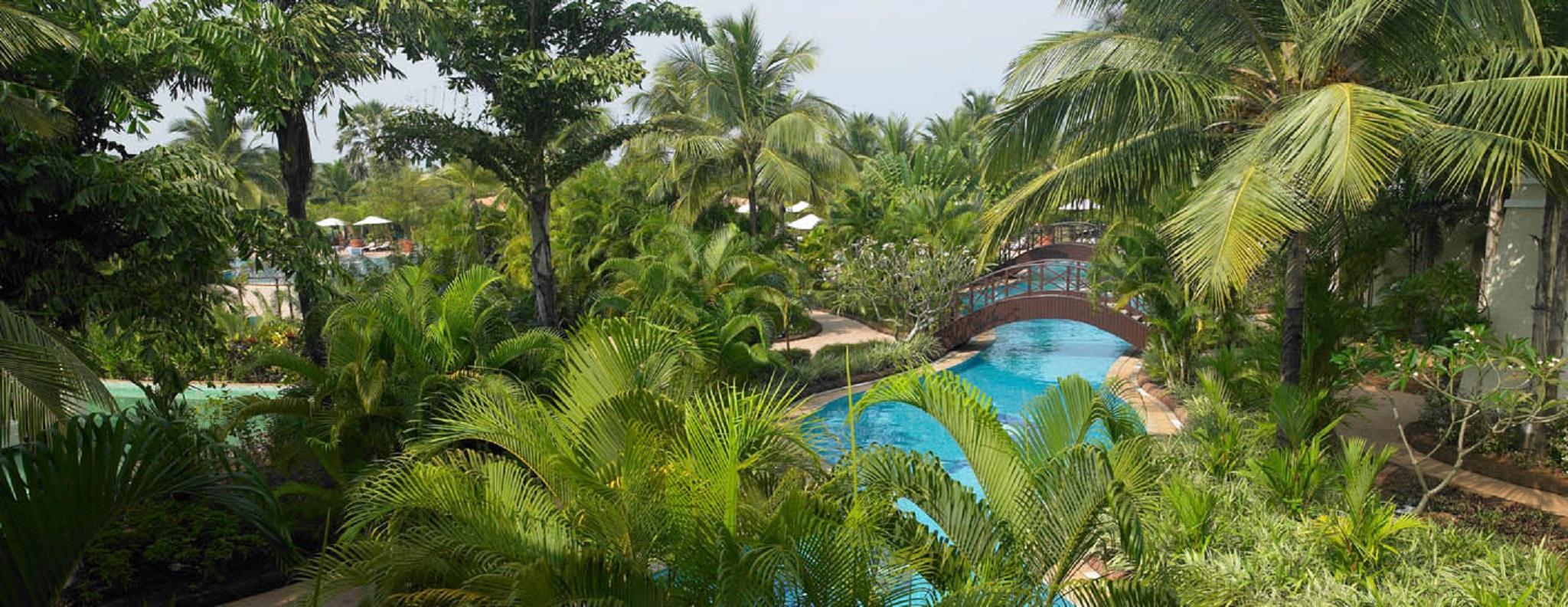 The Zuri White Sands Goa Resort And Casino Варка Экстерьер фото