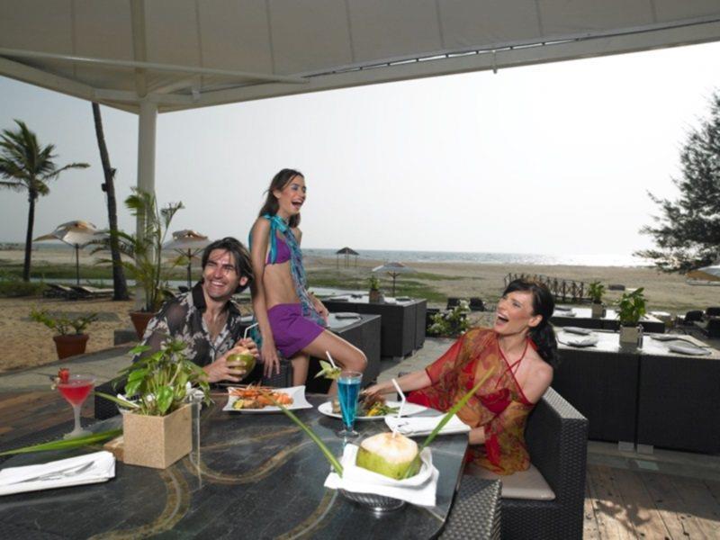 The Zuri White Sands Goa Resort And Casino Варка Экстерьер фото